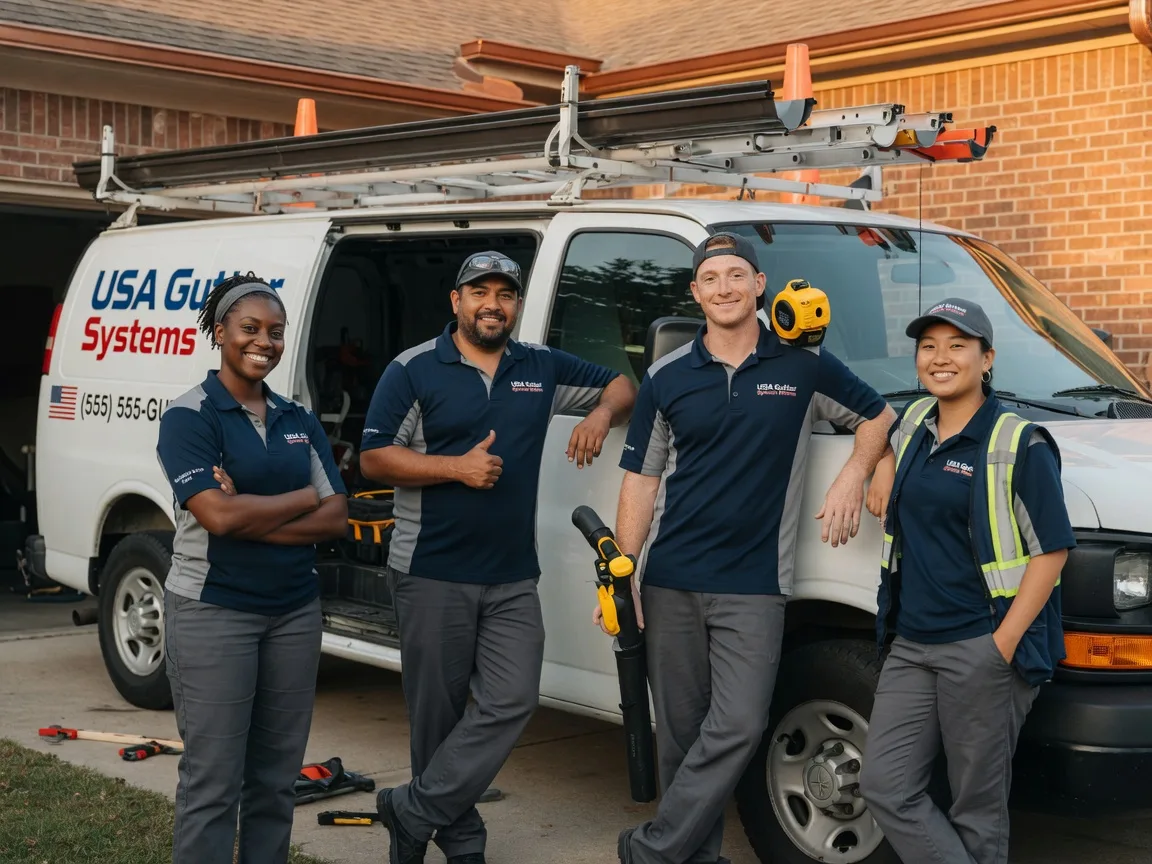 Gutter Installation company in Springlake, TX