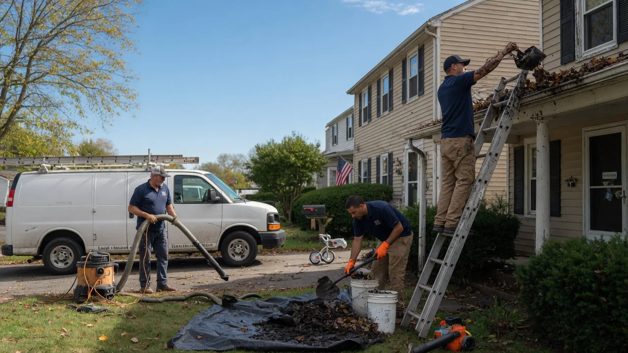 Gutter Installation in Springlake, TX near me